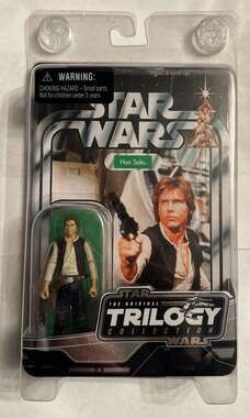 Hasbro Star Wars The Original Trilogy Collection Han Solo (Vintage Style) 3.75"